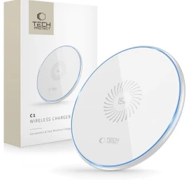 Indukcinis įkroviklis 15w Qi15w-c1 - Baltas