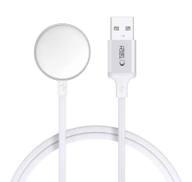 Indukcinis įkroviklis apple Watch Usb-a 3w 1 M - Baltas