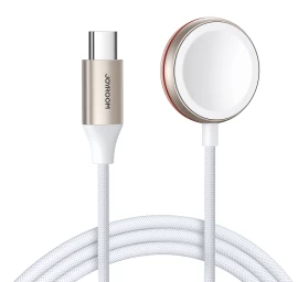 Indukcinis įkroviklis apple Watch Usb-c 1,2 M, Baltas