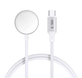 Indukcinis įkroviklis apple Watch Usb-c 3w 1 M - Baltas