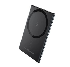 Indukcinis Powerbankas 2000 Mah Super Plonas 5w Magsafe Qi - Juodas