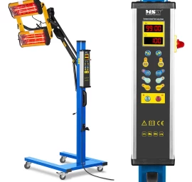 Infraraudonųjų Spindulių Dažų Džiovintuvas Ant Stovo 2200w Ir-dryer2000.1
