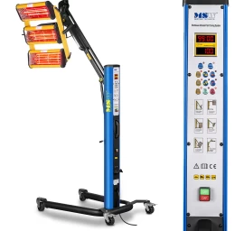 Infraraudonųjų Spindulių Dažų Džiovintuvas Ant Stovo 3300w Ir-dryer3000.1