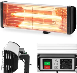 Infraraudonųjų Spindulių Kėbulo Lempa 30-100c 1000 W