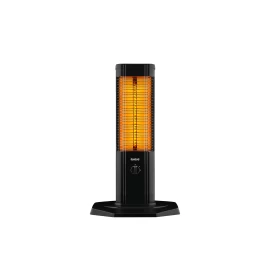Infraraudonųjų spindulių šildytuvas “Joris Mini” 1200W, juodas