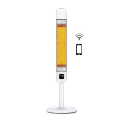 Infraraudonųjų spindulių šildytuvas “Mila-WiFi” 2500W, baltas