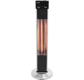 Infraraudonųjų spindulių šildytuvas | mobilus | 2000W | su pultu (68791)