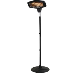 Infraraudonųjų spindulių šildytuvas | mobilus | 2200W  (68793)