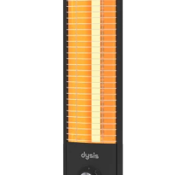 Infraraudonųjų spindulių šildytuvas Simfer DYSIS HTR-7405, 2000 W, juodas