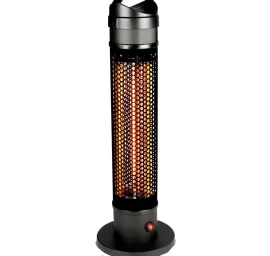 Infraraudonųjų Spindulių šildytuvas Universalus Vertikalus 800w Alpina