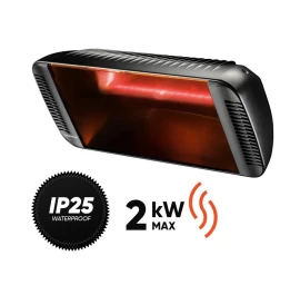 Infrašildytuvas Heliosa 66 Black