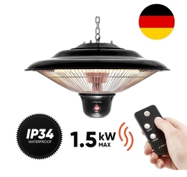 Infrašildytuvas Trotec IR 1500 SC