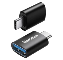 ingenuity Serijos Adapteris Iš Usb-c į Usb-a 3.2 Gen 1 - Juodas
