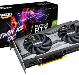 Inno3d Geforce Rtx 3060 Twin X2 Oc 12 Gb Gddr6 Vaizdo Plokštė (n30602-12d6x-11902120h)