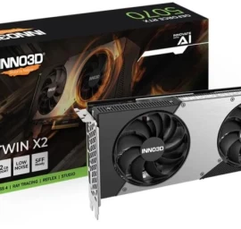 Inno3d Geforce Rtx 5070 Twin X2 12 Gb Gddr7 Vaizdo Plokštė (n50702-12d7-195064n)