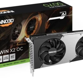 Inno3d Geforce Rtx 5070 Twin X2 Oc 12gb Gddr7 Vaizdo Plokštė (n50702-12d7x-195064n)