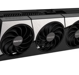 Inno3d Geforce Rtx 5090 X3 Oc 32 Gb Gddr7 Vaizdo Plokštė (n5090332d7x17593928)
