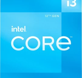Intel Core I3-12100f Box Procesorius (3,3 Ghz /12 Mb /socket 1700 )