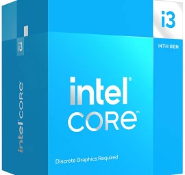 Intel Core I3-14100f Box Procesorius (3,5 Ghz /12 Mb /socket 1700 )