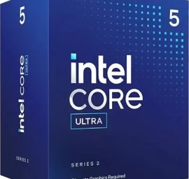 Intel Core Ultra 5 225f Box Procesorius (3,3 Ghz /20 Mb /socket 1851 )