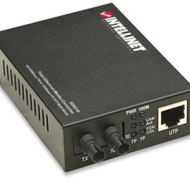 Intellinet Media Konverteris 10/100base-tx Rj45 / 100base-fx (mm St) 2km 1310nm