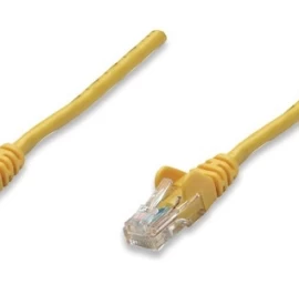 Intellinet Network Solutions Cat. 5e Utp 7,5 M Geltonos Spalvos Pačkordas