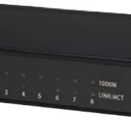 Intellinet Network Solutions Ethernet Gigabit Desktop Switch 530347 (8x 1 Gbe )