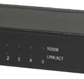 Intellinet Network Solutions Ethernet Gigabit Desktop Switch 530378 (5x 10/100/1000 )