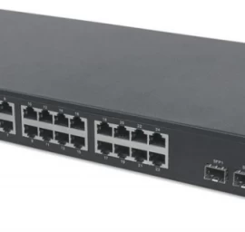 Intellinet Network Solutions Komutatorius 561044 (24x 10/100/1000 )