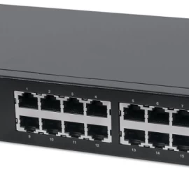 Intellinet Network Solutions Komutatorius 561068 (16x 10/100/1000 )