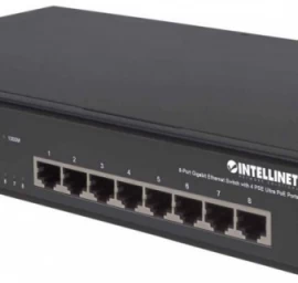 Intellinet Network Solutions Komutatorius 561310 (4x 10/100/1000 Poe )