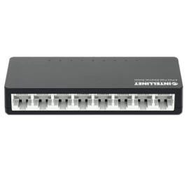 Intellinet Network Solutions Komutatorius 561730 (8x 10/100 )