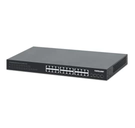 Intellinet Network Solutions Komutatorius 561761 (24x 10/100/1000 )