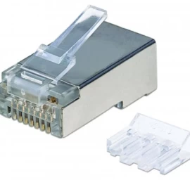 Intellinet Network Solutions Modulinė Rj45 Cat6a Stp Jungtis