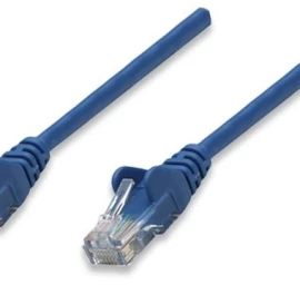 Intellinet Network Solutions U/utp Cat. 5e 1 M Mėlyna 1 Komutacinis Kabelis