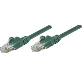 Intellinet Network Solutions U/utp Cat. 5e 1 M žalios Spalvos 1 Komutacinis Kabelis