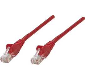 Intellinet Network Solutions U/utp Cat. 5e 2 M Raudonas 2 Jungiamieji Kabeliai