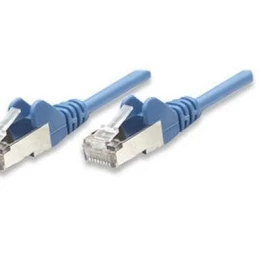 Intellinet Network Solutions U/utp Cat.6 1 M Mėlynas 1 Komutacinis Kabelis