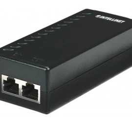 Intellinet Poe Maitinimo šaltinis 1 Prievadas 802.3af 48v
