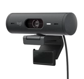 Internetinė kamera Logitech Brio 500 4 MP 1920 x 1080 pixels USB-C Grafito spalvos