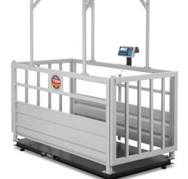 Inventorinės Svarstyklės Gyvūnų Narve Kalibruotos Lcd 1500 Kg / 500 G