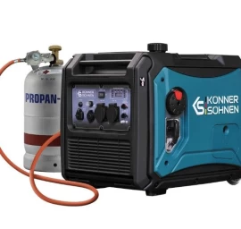 Inverterinis benzininis generatorius Könner amp Söhnen KS 4000iEG S, 3,5kW 230V