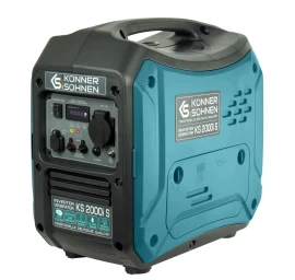 Inverterinis benzininis generatorius KONNER amp SOHNEN KS 2000i S, 230V, 1800W