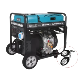 Inverterinis dyzelinis elektros generatorius 9500W KS 9500iDE ATSR KONNER &amp; SOHNEN