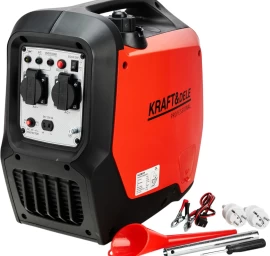 Inverterinis elektros generatorius 2500W Kraft&amp;Dele, KD697