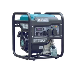 Inverterinis generatorius 3300W, KS 3300i, KÖNNER &amp; SÖHNEN