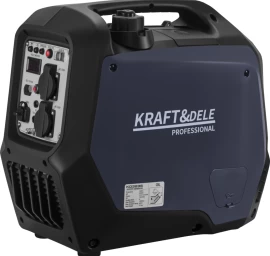 Inverterinis generatorius 4kW 230V, Kraft&amp;Dele, KD3236