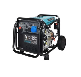 Inverterinis generatorius 8500W, KS 8100iE ATSR, KÖNNER &amp; SÖHNEN