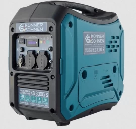 Inverterinis generatorius KÖNNER amp SÖHNEN KS 3000i S, 3000W