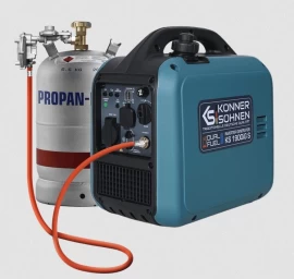 Inverterinis generatorius LPG/benzinas 2000W KS 1900iG S KONNER amp SOHNEN